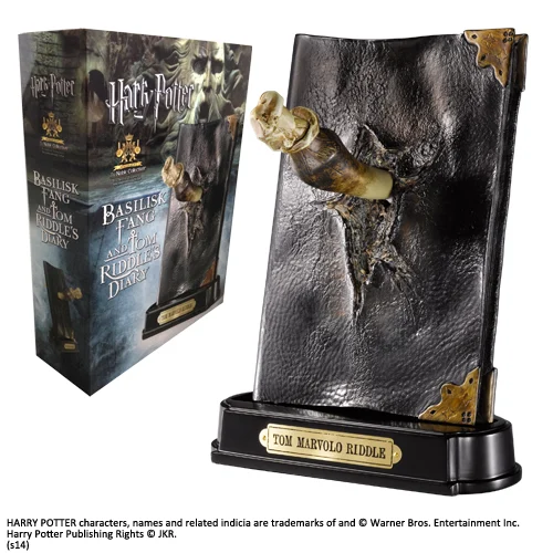 HARRY POTTER - Dent de Basilic et Journal de Tom Jedusor