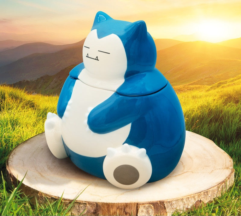 POKÉMON - Boîte à cookies - Ronflex