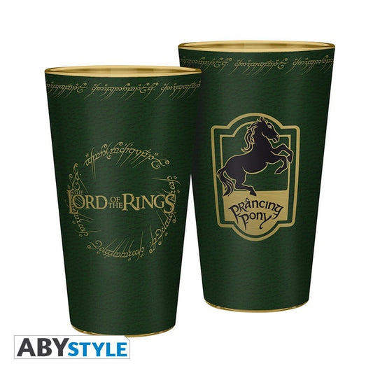 LORD OF THE RINGS - Verre XXL 400ml - Poney Fringant