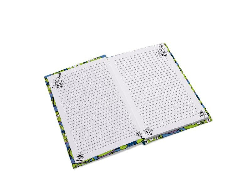 TOY STORY - Carnet A6 / 80 Pages - Aliens