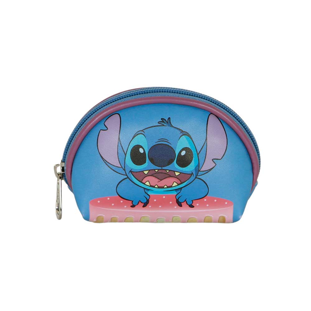 STITCH - Cake - Porte-Monnaie Oval '12x9x4,5cm'