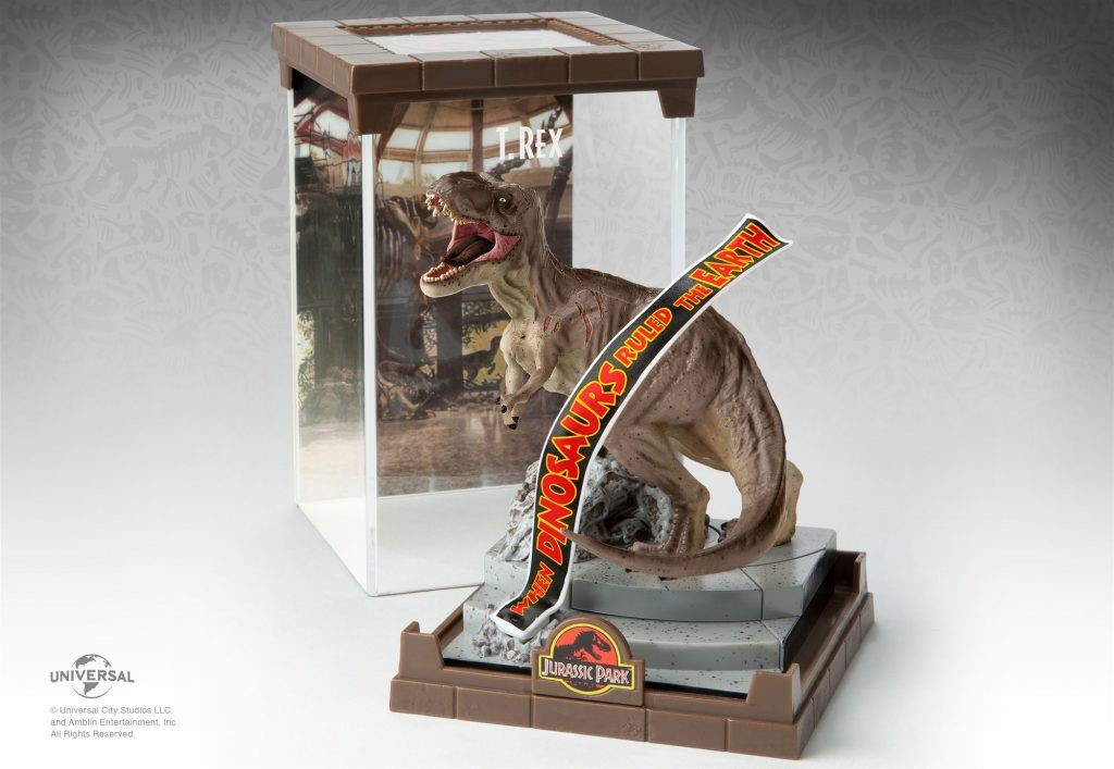 JURASSIC PARK - Tyrannosaure Rex - Figurine Créature 10 x 10 x 17cm