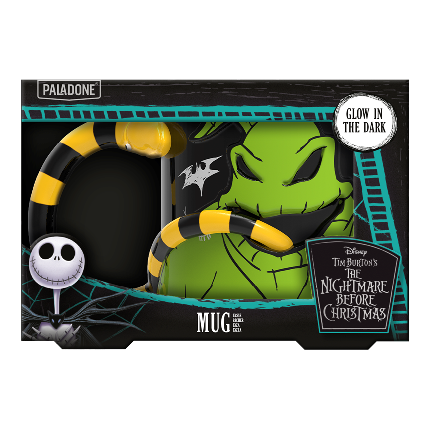 L'ETRANGE NOEL de Mr JACK - Oogie Boogie - Mug 3D