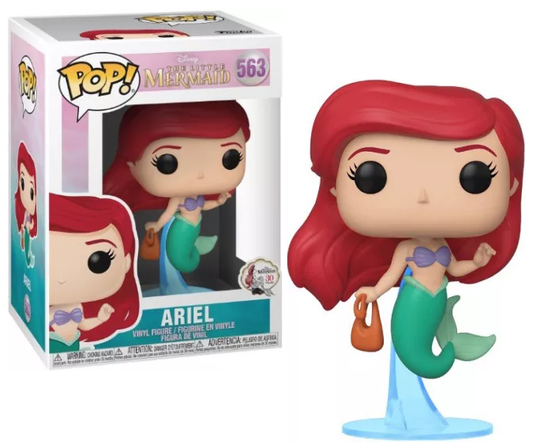 DISNEY - La Petite Sirène - POP N° 563 - Ariel with Bag