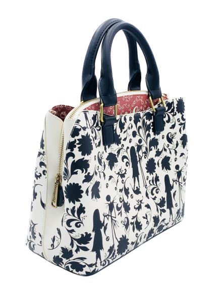 L'ETRANGE NOEL ... - Silhouette - Sac à Main Loungefly 'Exclusive'
