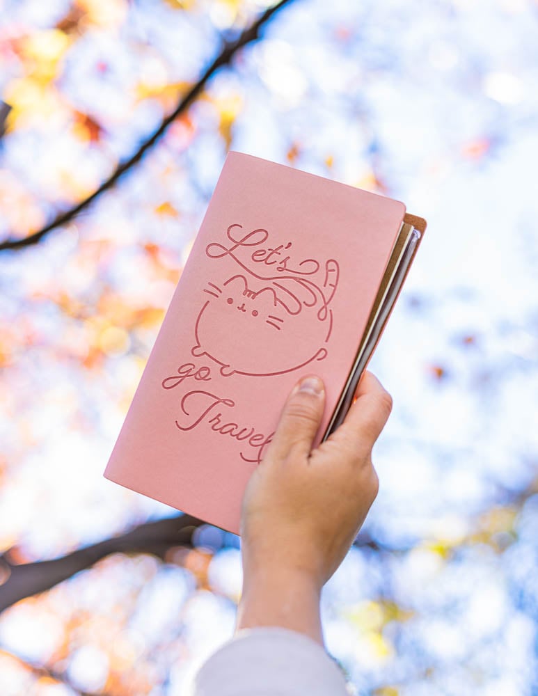 PUSHEEN - Carnet de Voyage - Format A5