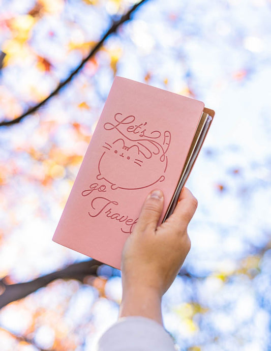 PUSHEEN - Carnet de Voyage - Format A5