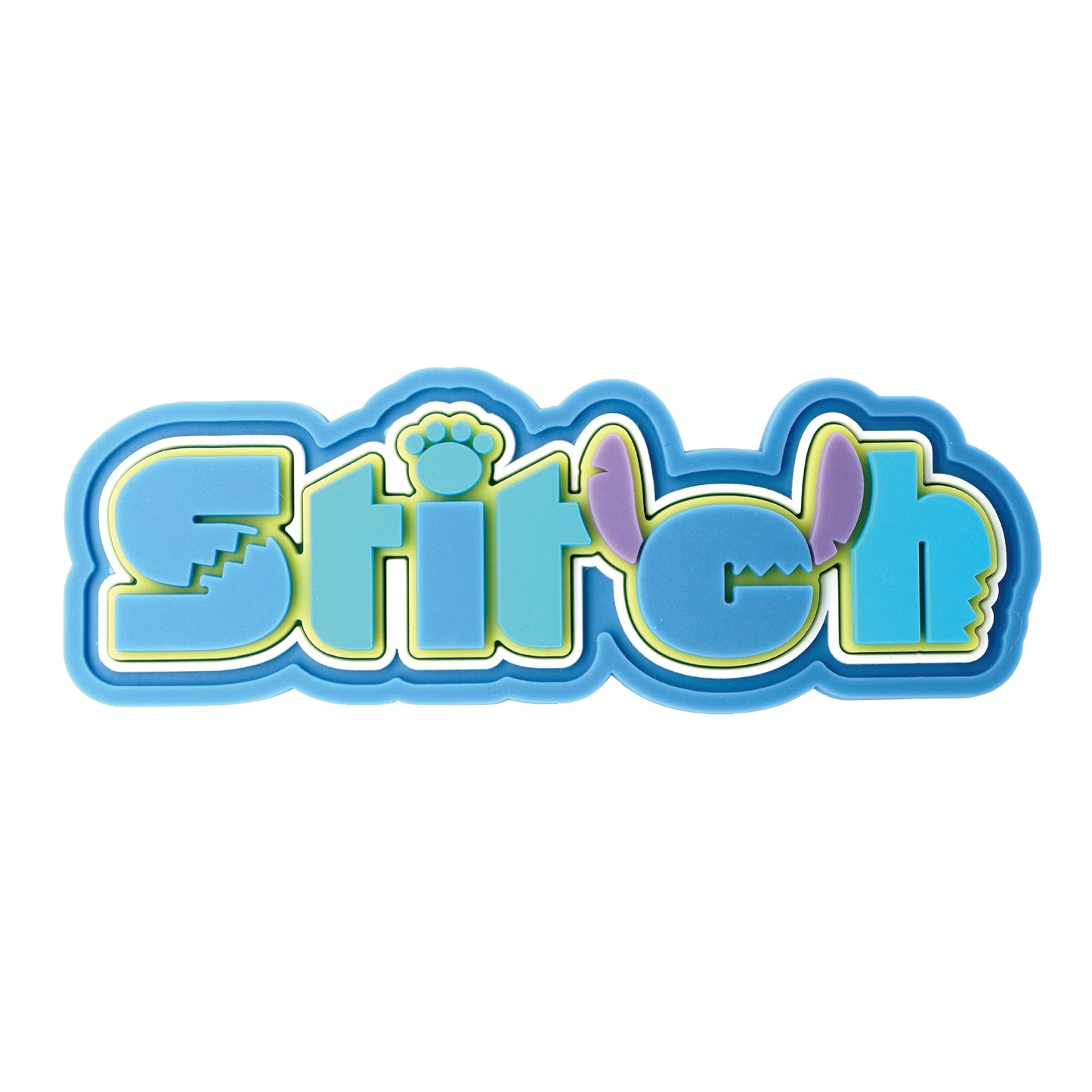 DISNEY - Stitch Logo - Aimant à collectionner en 3D