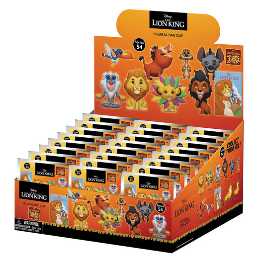 LE ROI LION - 30ème Anniversaire - 3D Foam Bag Clip