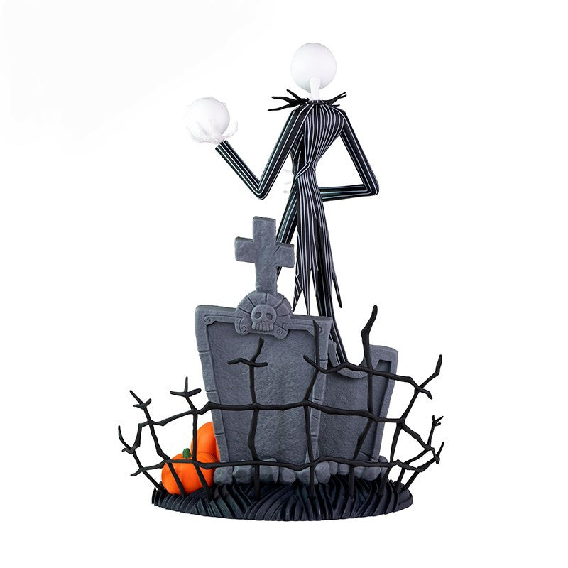 NBX - Mr Jack - Figurine "Jack scary smiling face"