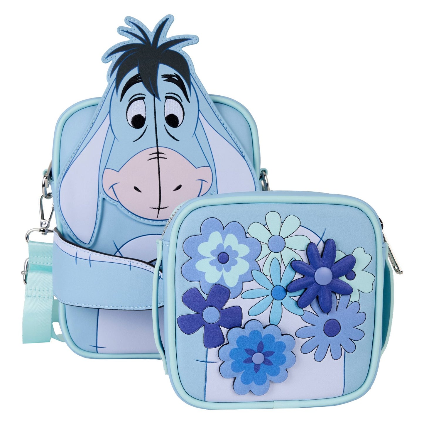 DISNEY - Winnie L'ourson "Bourriquet" - Sac Crossbuddies Loungefly