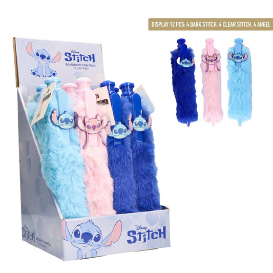 STITCH & ANGEL -  Grands Stylos Fluffy