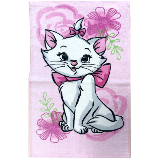 Serviette de toilette 30x50 cm Disney Marie Aristo-Charm