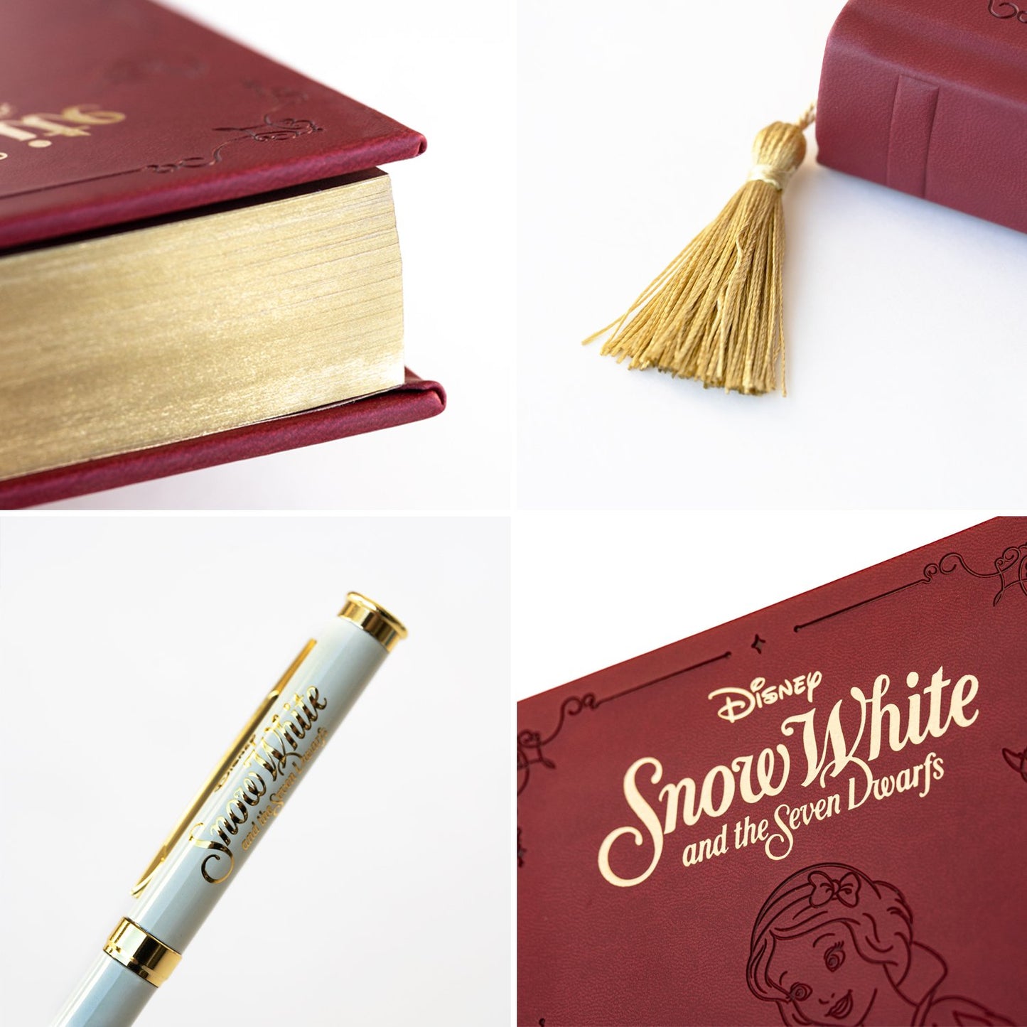BLANCHE NEIGE - Gift Box Notebook Premium A5 + Stylo-Bille