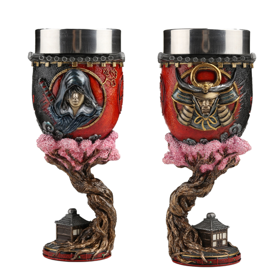 ASSASSIN'S CREED SHADOWS - Naoe et Yasuke - Goblet 19.5cm