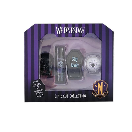 Coffret Baume à lèvres- Mercredi Adams