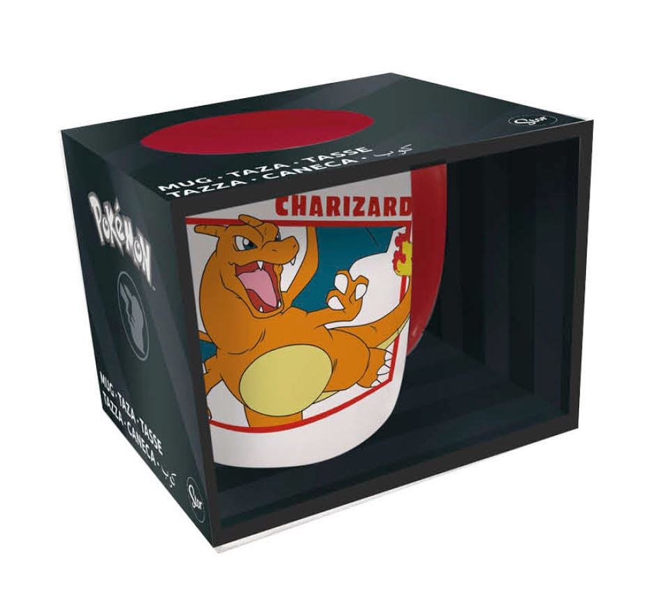 POKÉMON - Dracaufeu - Mug Elite Intérieur Coloré - 384ml