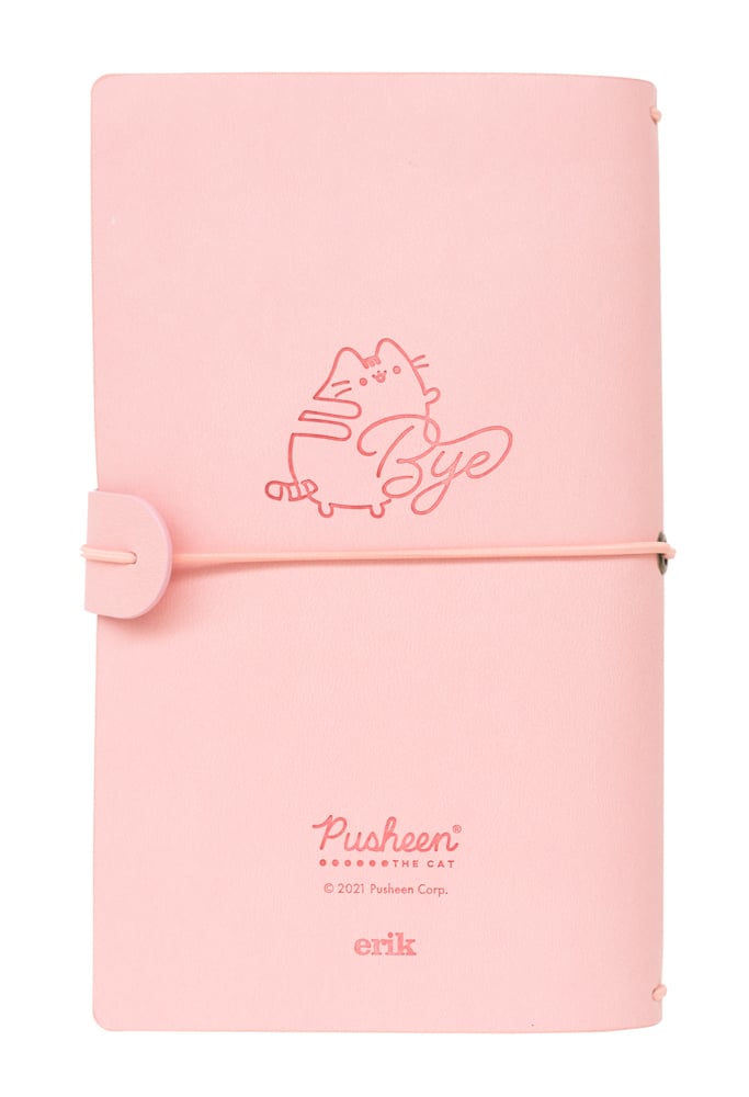 PUSHEEN - Carnet de Voyage - Format A5