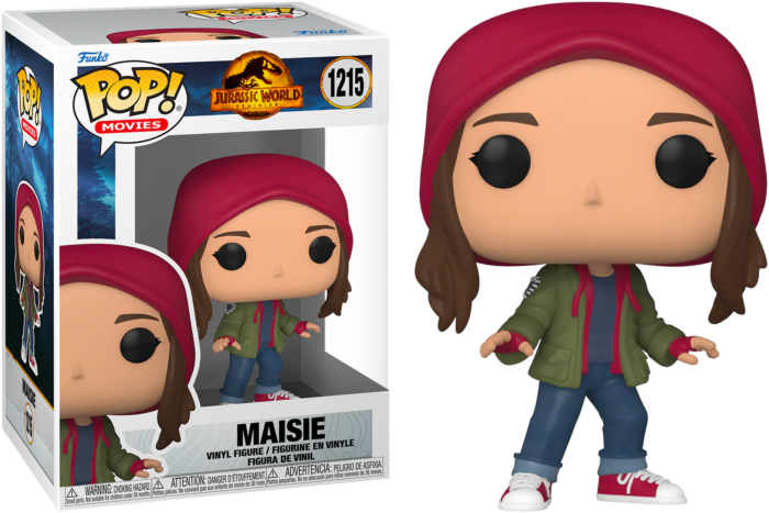 JURASSIC WORLD DOMINION - POP N° 1215 - Maisie