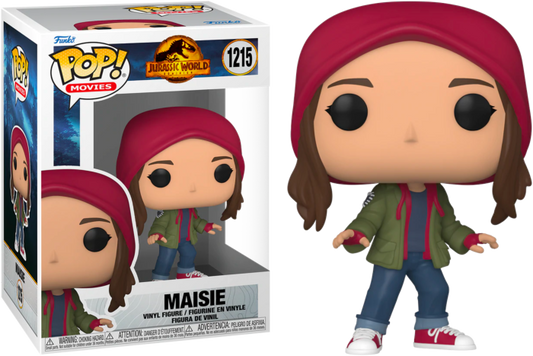 JURASSIC WORLD DOMINION - POP N° 1215 - Maisie