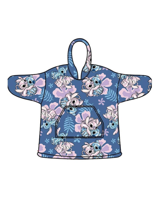 Sweat plaid Enfant - 7/14 ans - Disney - Stitch