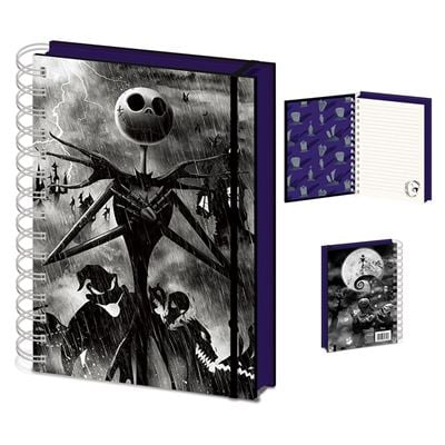 NBX - Seriously Spooky - Carnet Lenticulaire A5