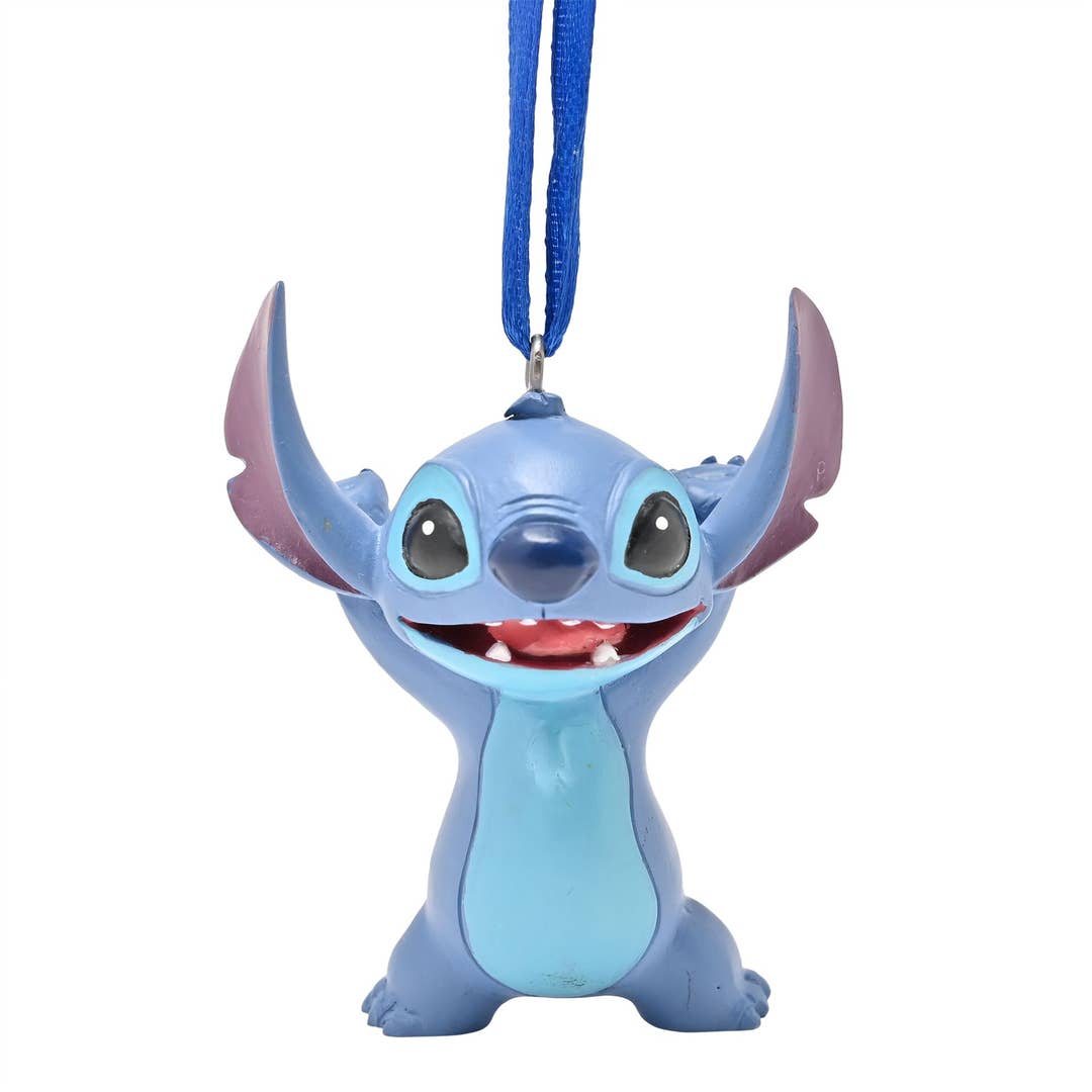 Déco de Noël en résine  - Disney  - Stitch