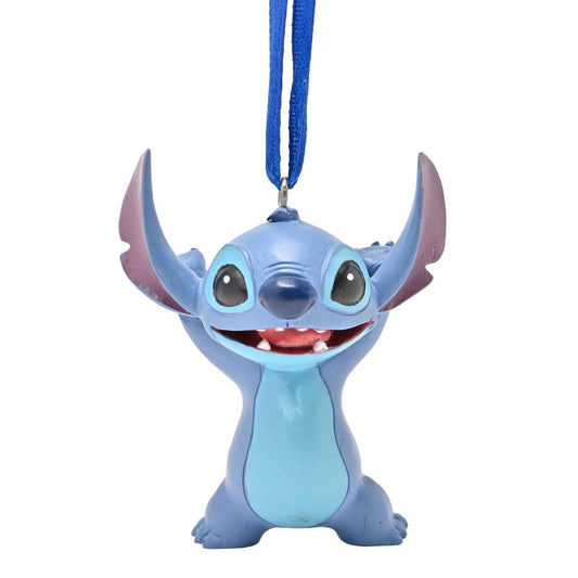 Déco de Noël en résine  - Disney  - Stitch