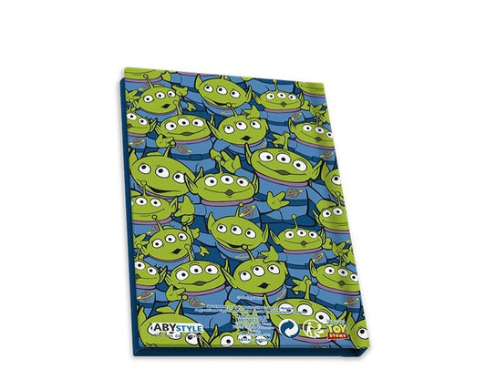 TOY STORY - Carnet A6 / 80 Pages - Aliens