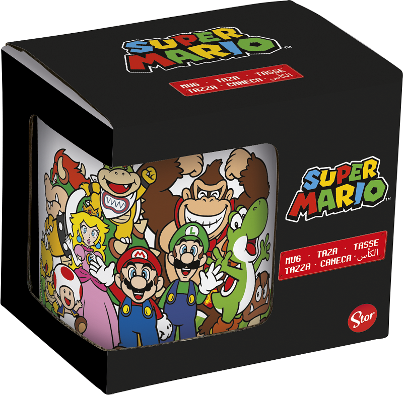 SUPER MARIO - Friends - Mug céramique 325ml