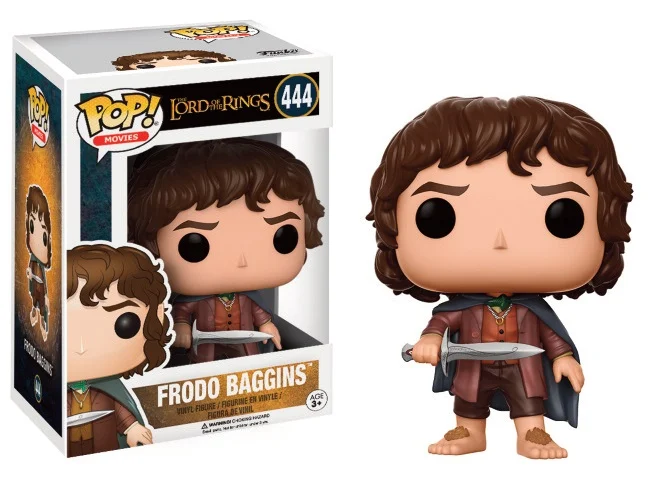 LORD OF THE RINGS - POP N° 444 - Frodon Sacquet