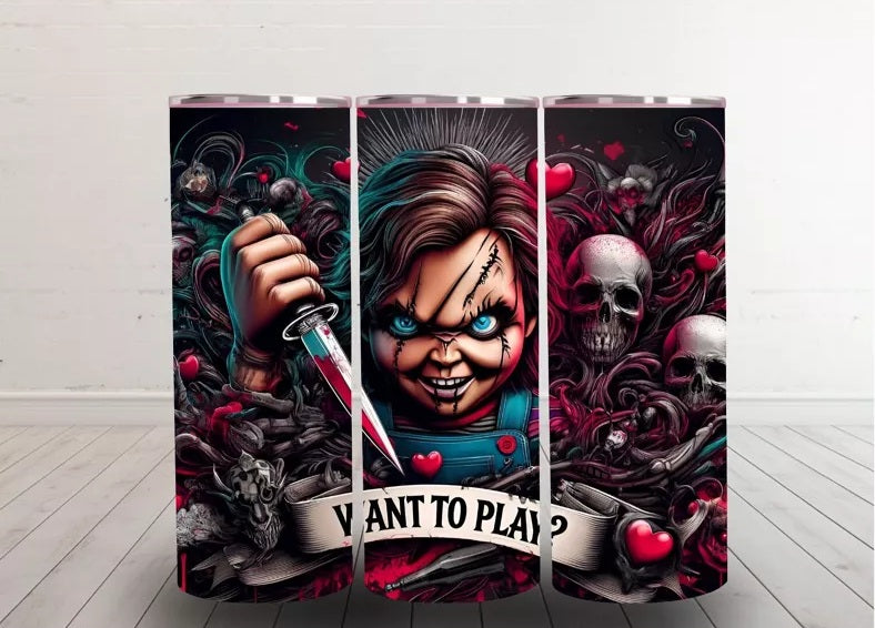 Thermos  / Gourde isotherme Chucky