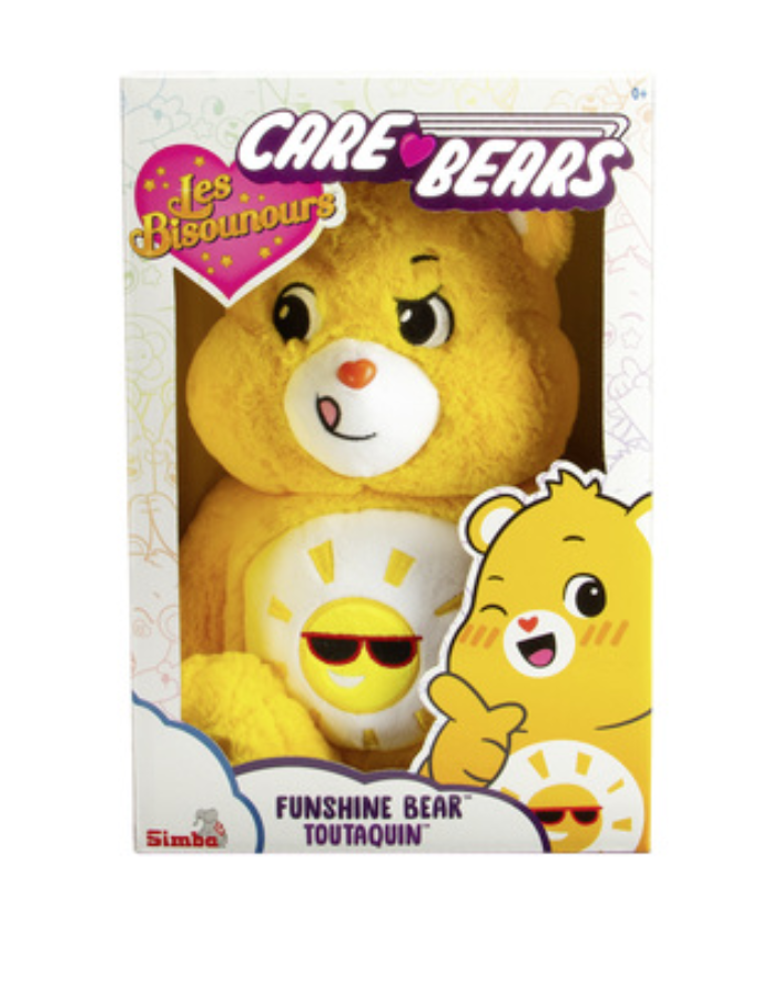 BISOUNOURS - Toutaquin - Peluche BOX 35cm
