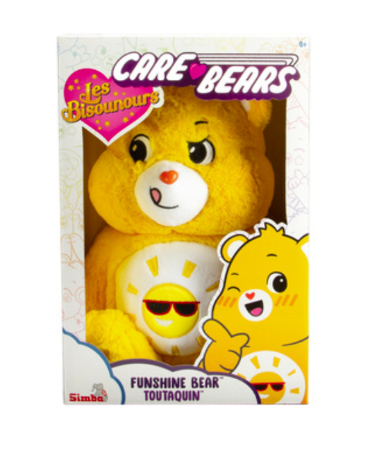 BISOUNOURS - Toutaquin - Peluche BOX 35cm