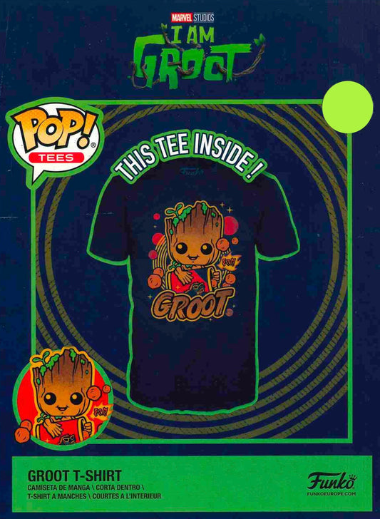 GROOT SHORTS - Groots - T-Shirt POP (XL)