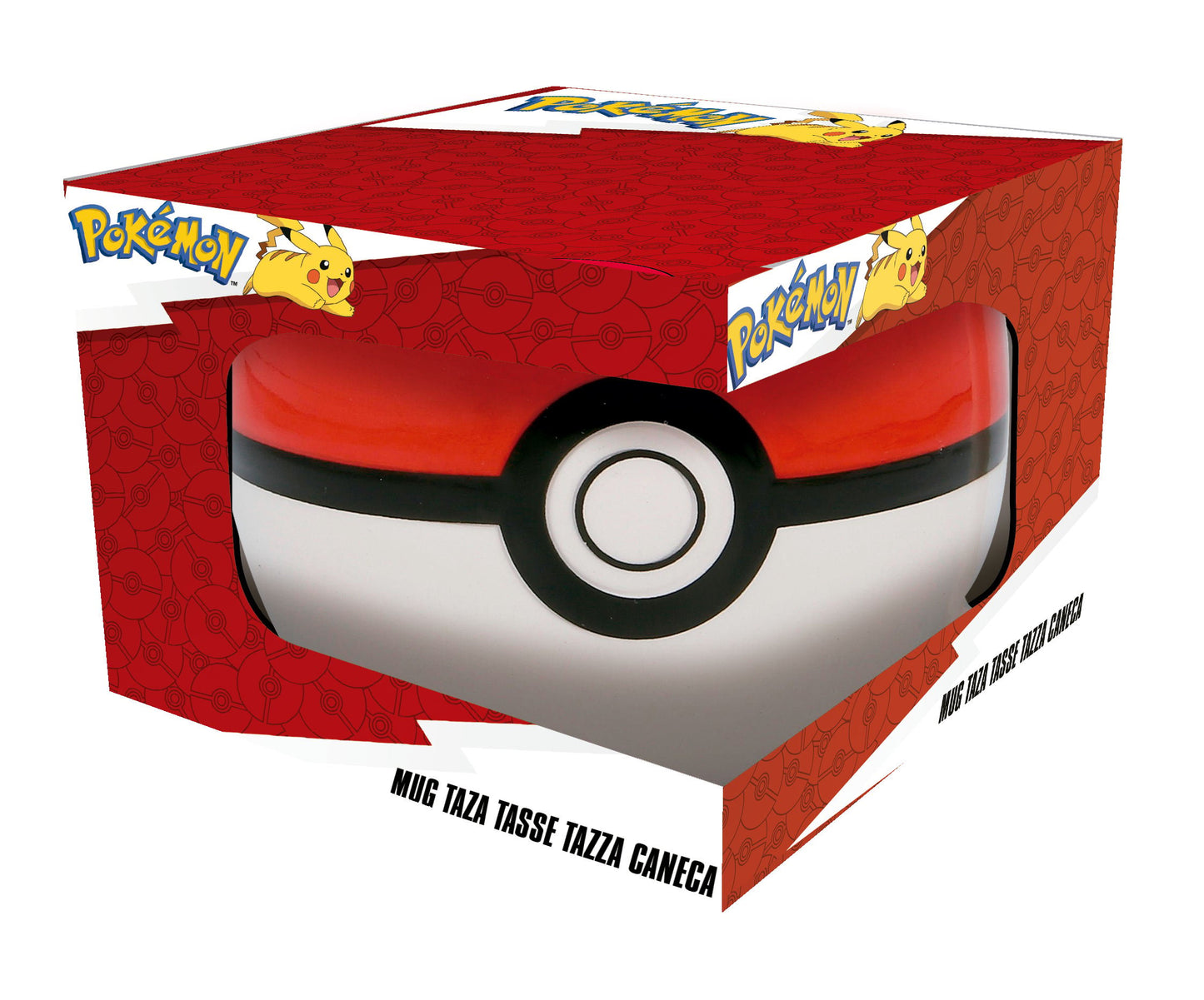 POKÉMON - Pokeball - Mug 3D - 440 ml