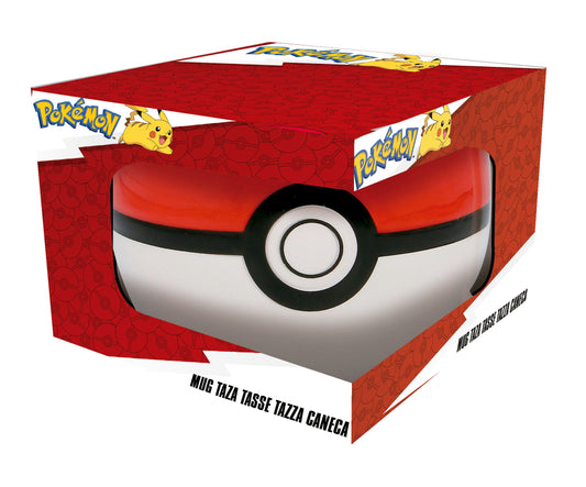 POKÉMON - Pokeball - Mug 3D - 440 ml