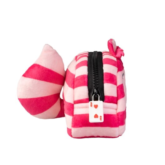 ALICE - Chat du Cheshire - Heady - Trousse Peluche