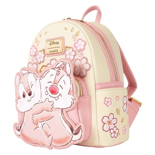 DISNEY - Tic et Tac - Mini Sac à Dos LoungeFly
