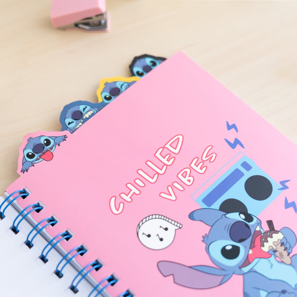 STITCH - Notebook avec Intercalaires - Format A5