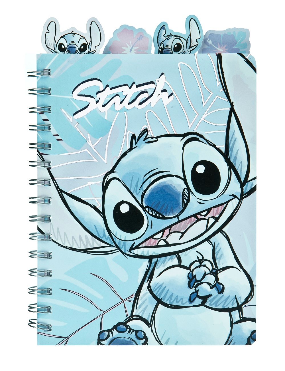 STITCH - Watercolor - Notebook A5 + 4 Séparateurs