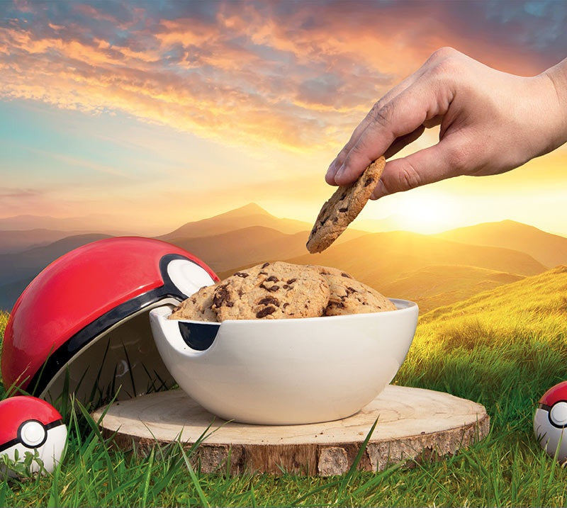 POKÉMON - Boîte à cookies - Pokéball