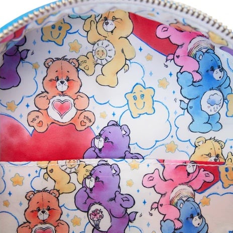 BISOUNOURS - Arc en Ciel - Mini Sac à Dos Loungefly