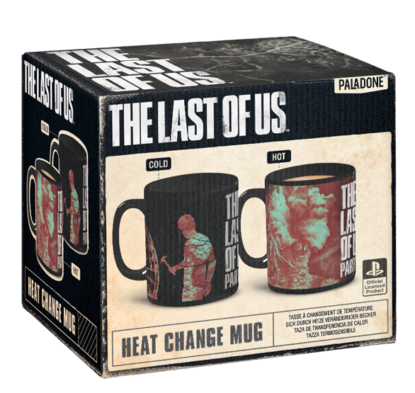 THE LAST OF US - Mug Thermoréactif XL 550ml