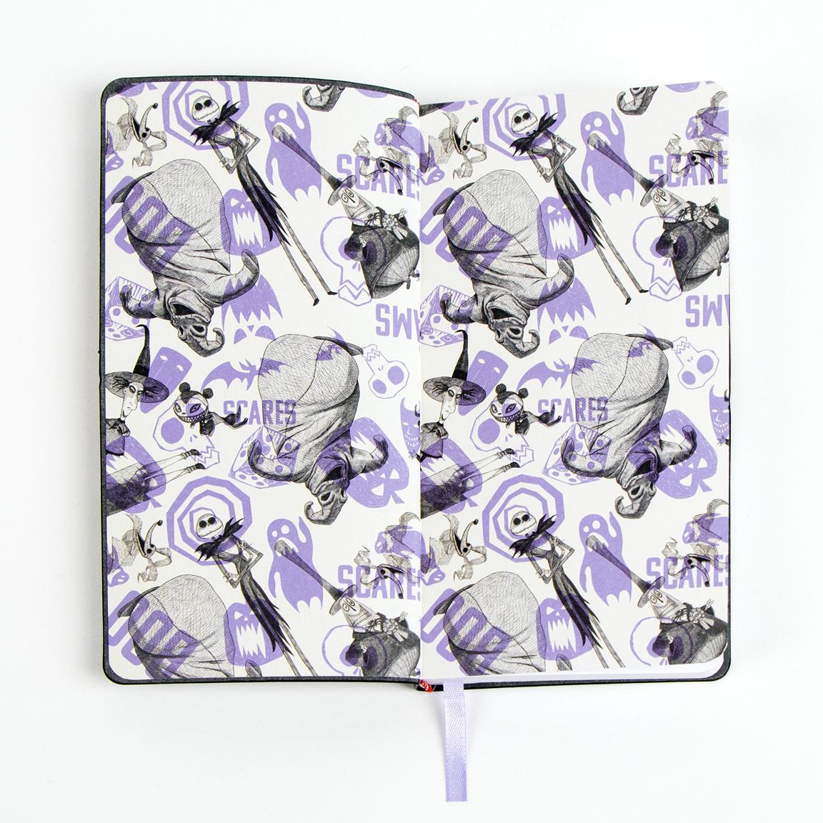 L'ETRANGE NOEL de Mr JACK - Jack&Sally - Carnet de Voyage A5