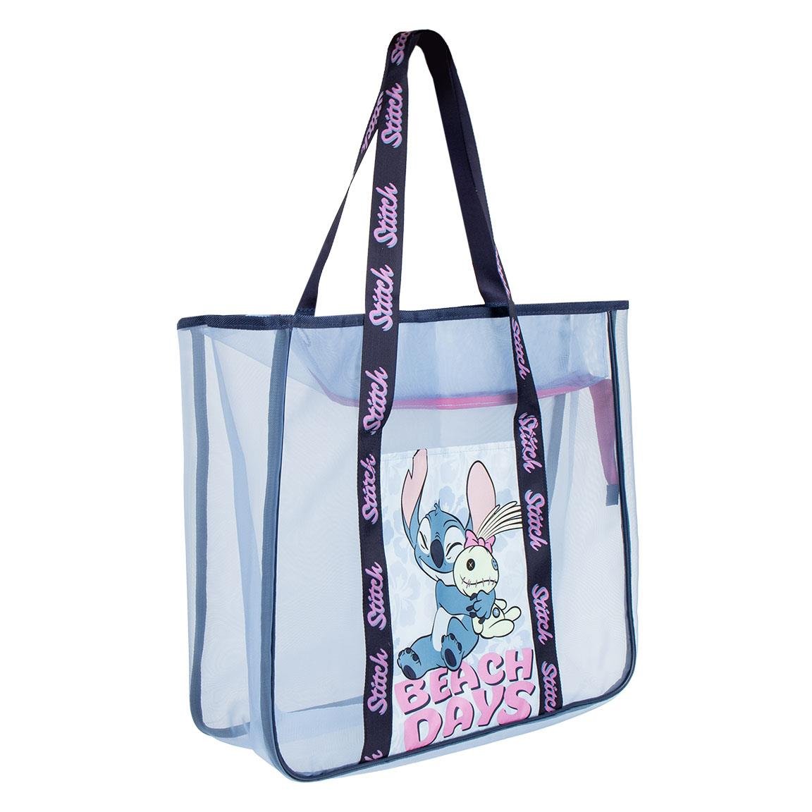 STITCH & SCRUMP - Sac de Plage Premium - 62x39x20cm