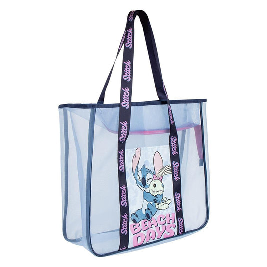 STITCH & SCRUMP - Sac de Plage Premium - 62x39x20cm