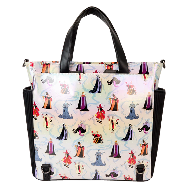 DISNEY - Villains - Mini sac à dos & Tote Bag convertible Loungefly