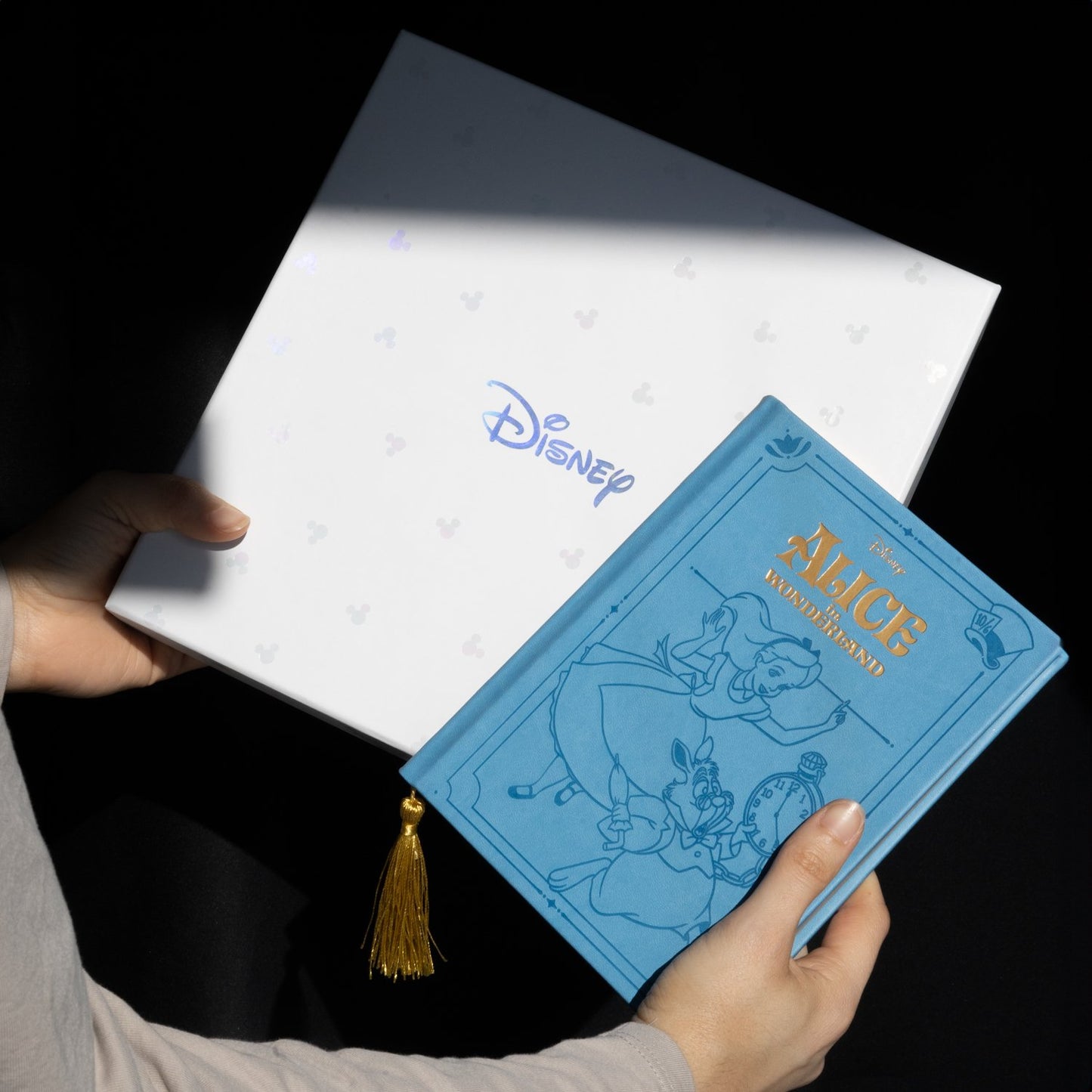 ALICE - Gift Box Notebook Premium A5 + Stylo-Bille