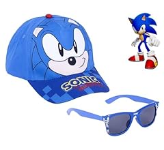 Ensemble de lunettes de soleil et de casquette - Sonic